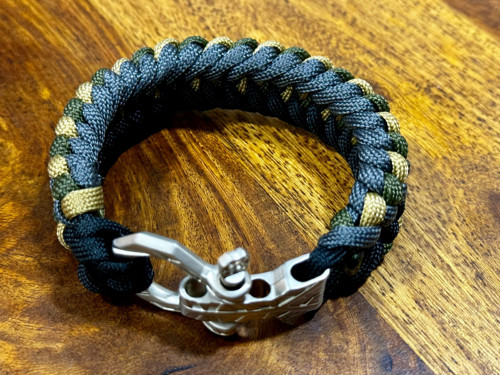 Pánský náramek paracord Chlap — foto 3