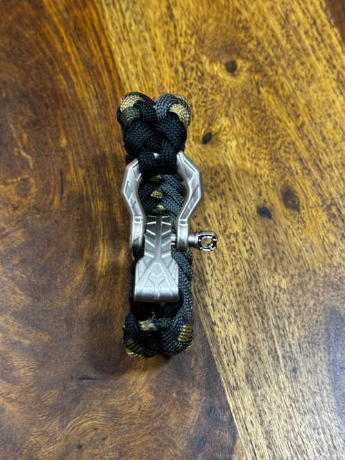 Pánský náramek paracord Chlap — foto 4