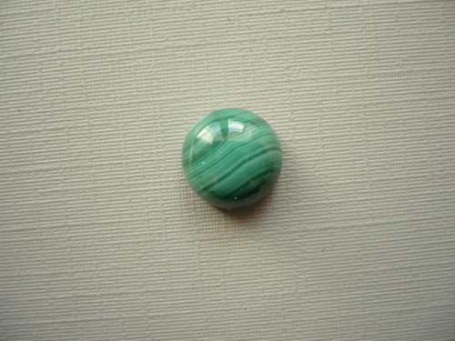 Kabošon - malachit 10 mm, č.6Df — foto 2
