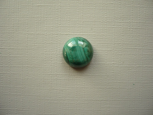 Kabošon - malachit 10 mm, č.25Df — foto 2