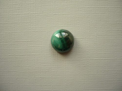 Kabošon - malachit 10 mm, č.45Df — foto 2