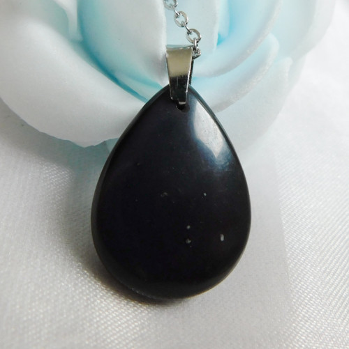Obsidiánová kvapka — foto 3