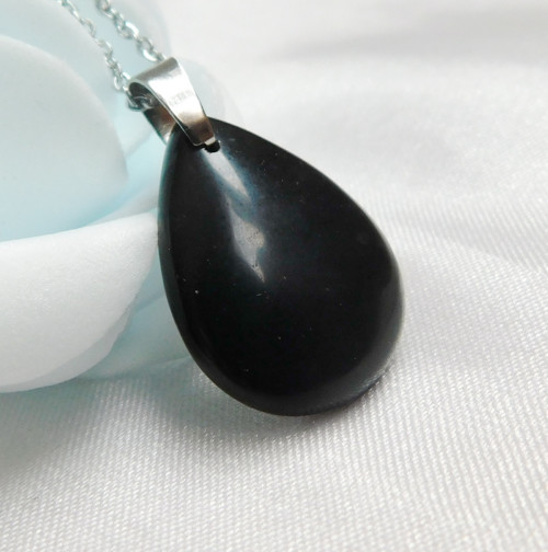 Obsidiánová kvapka — foto 2