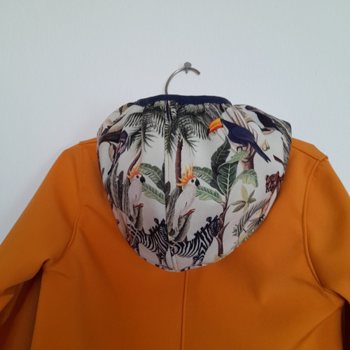 Softshell. kabátek - vel. 110 — foto 4