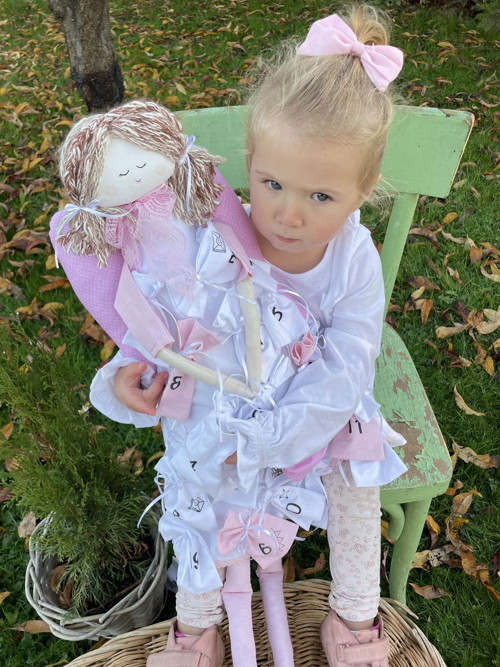 Adventní kalendář-anděl — foto 5