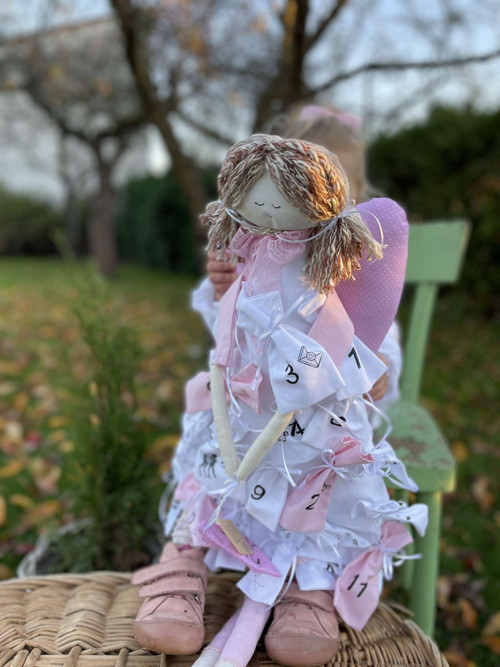 Adventní kalendář-anděl — foto 6