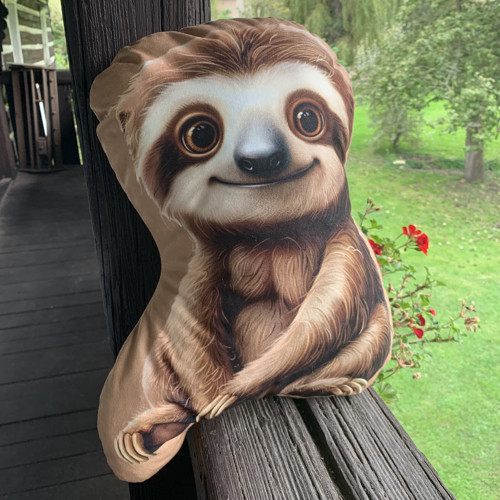 Polštář 3D - Lenochod — foto 2