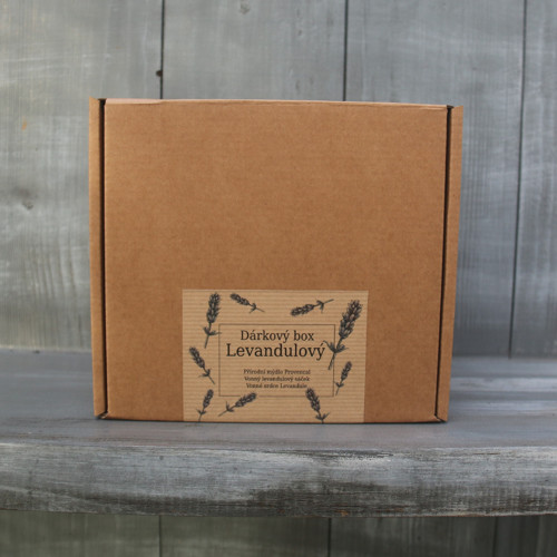 Dárkový box Levandulový — foto 3