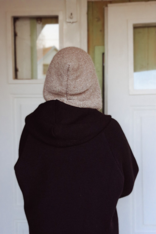 Balaclava béžová — foto 6