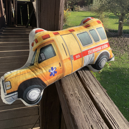 Sanitka - 3D polštář — foto 2