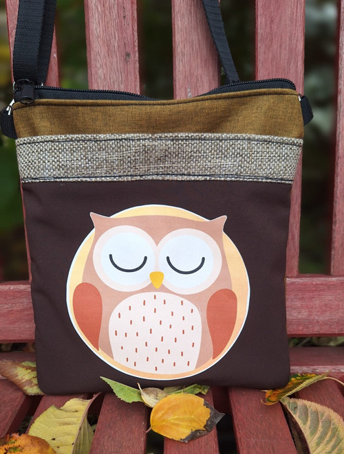 Taška crossbody pro děti Sova — foto 3