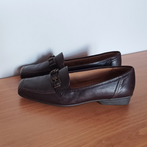 Kožené polobotky — foto 2
