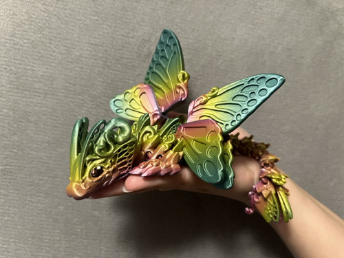 Motýlí Drak - 23 cm - 3D Tisk — foto 2