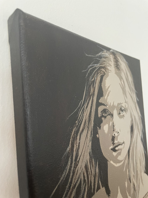 CLAUDIE portrét dívky — foto 3