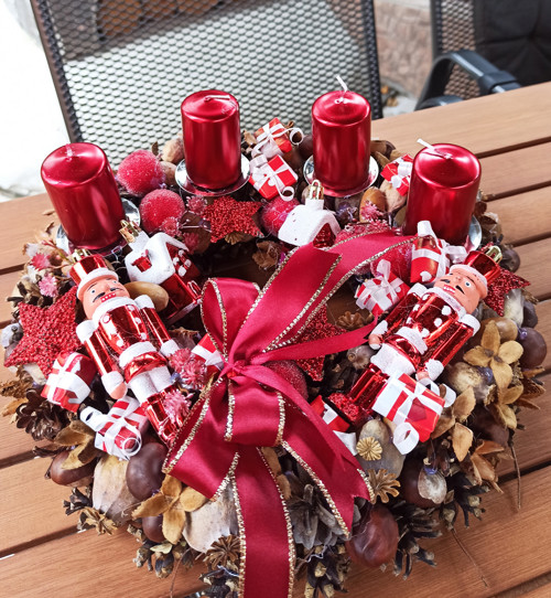 Adventní svícen Louskáčci II — foto 3