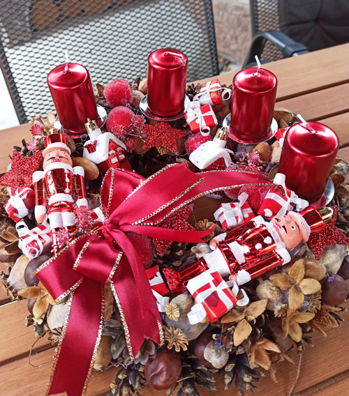 Adventní svícen Louskáčci II — foto 2