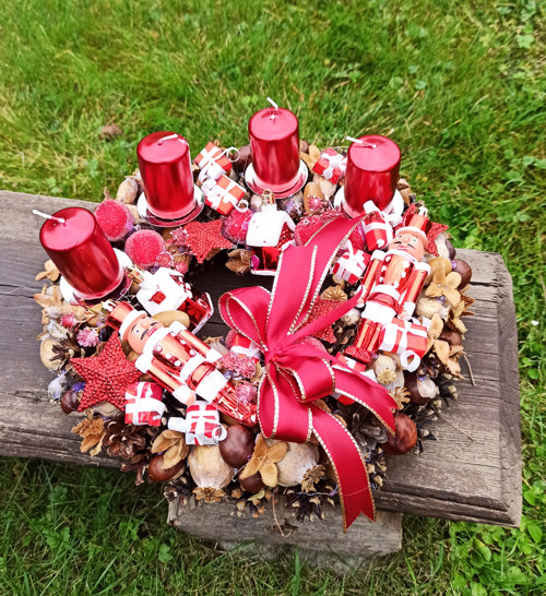 Adventní svícen Louskáčci II — foto 4