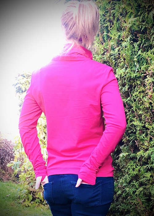 Triko hot pink — foto 4