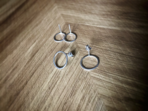 Minimalistické napichovačky véliké Kolečka :) — foto 4