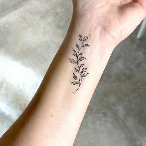 Dočasné tetovačky Tiny Tattoos Větvičky T0030 — foto 5