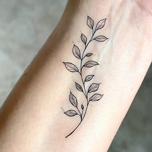 Dočasné tetovačky Tiny Tattoos Větvičky T0030 — foto 6