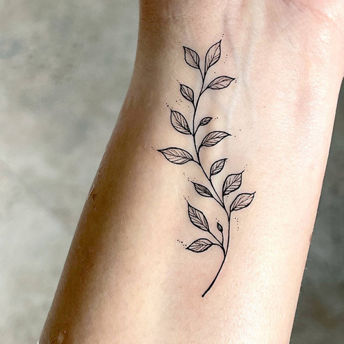 Dočasné tetovačky Tiny Tattoos Větvičky T0030 — foto 3