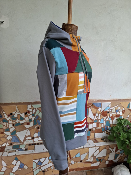 Mikina sešívaná — foto 2