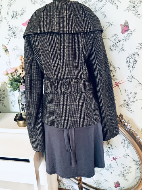 Kabátek vintage chic tvídový — foto 5