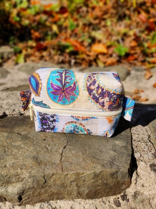 Kosmetická taštička - Boho — foto 2