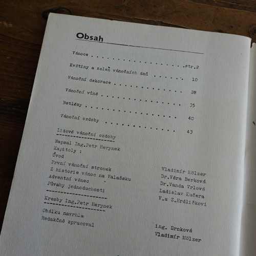 Lidové vánoční ozdoby — foto 6