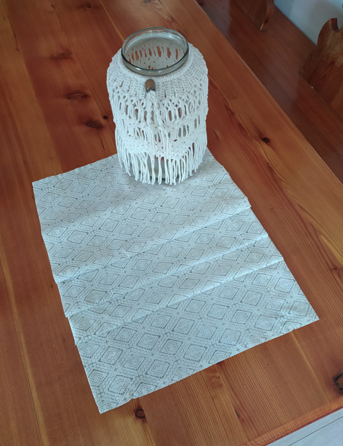 Lehký běhoun se vzorkem — foto 5