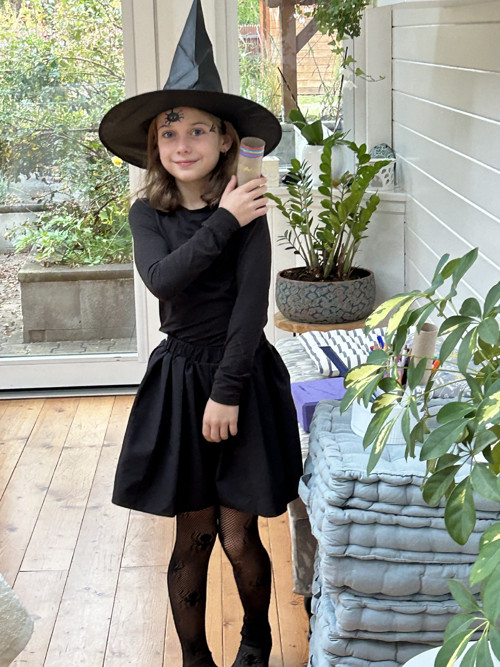 Dětské tríčo ... ČARODĚJKA BIBI — foto 5
