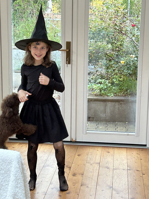 Dětské tríčo ... ČARODĚJKA BIBI — foto 6