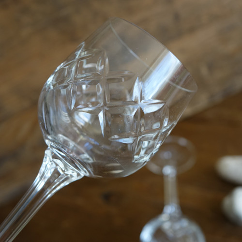 Aperitiv ... sklenice s broušeným dekorem — foto 5