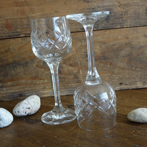 Aperitiv ... sklenice s broušeným dekorem — foto 3