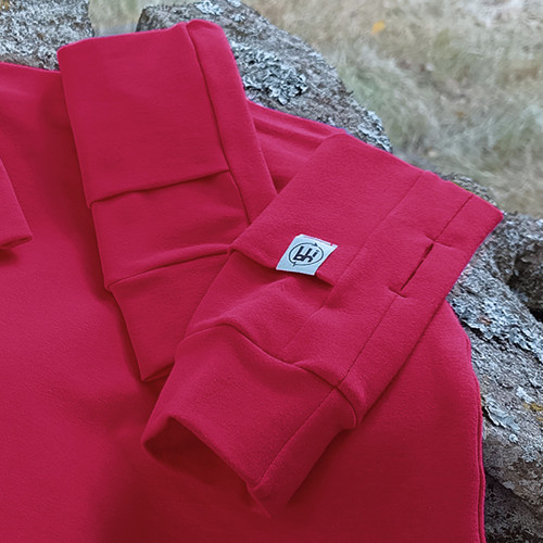 Dámský set MELODIE new bordo — foto 2