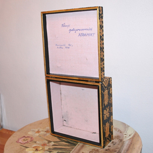 Nádherná šperkovnice 19013 - sleva z 500,- — foto 4