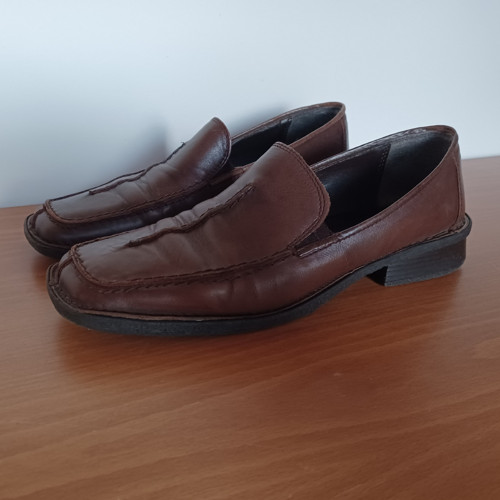 Kožené polobotky — foto 2