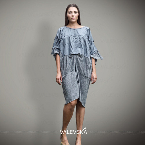 Relax, silver šaty S / M /L / — foto 2