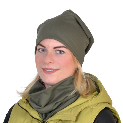 Nákrčník AVA / khaki — foto 2