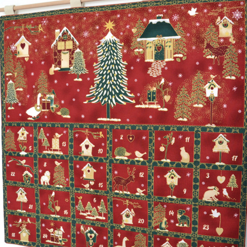Domečky II. - adventní kalendář — foto 2