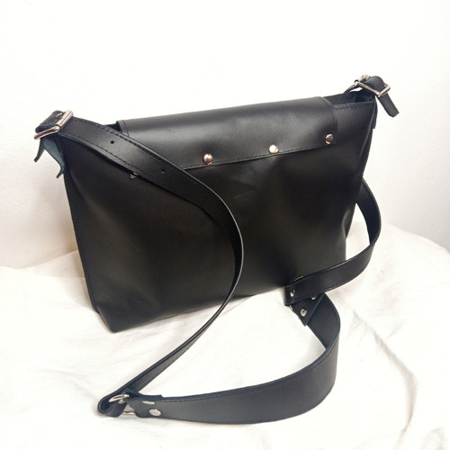 Black BAG leather — foto 3