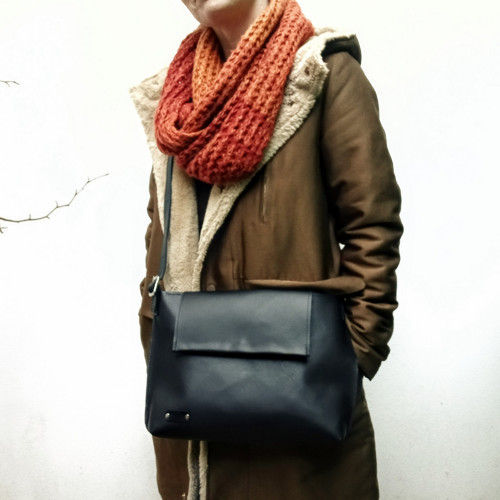 Black BAG leather — foto 2