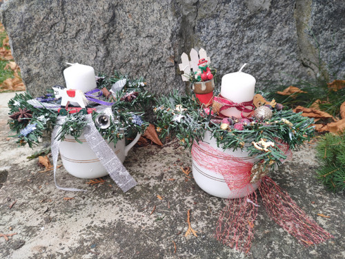 Svícen Sněhuláček — foto 2