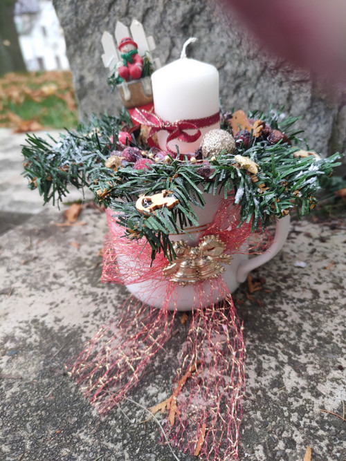Svícen Sněhuláček — foto 5
