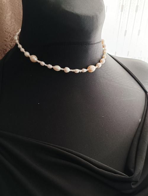 Perlový náhrdelník — foto 2