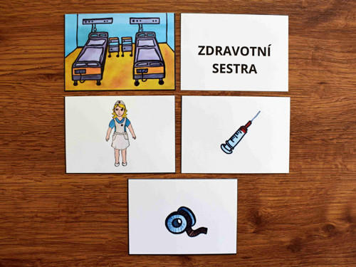 KDO A KDE ( i s čím) PRACUJE - karty — foto 3