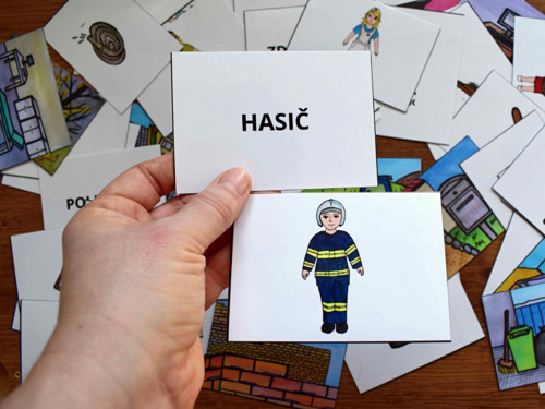 KDO A KDE ( i s čím) PRACUJE - karty — foto 5