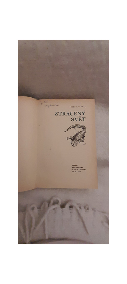 Ztracený svět - Josef Augusta — foto 2