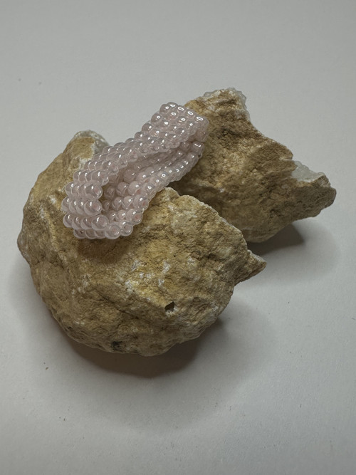 Prstýnek Ceylon Soft Pink — foto 2